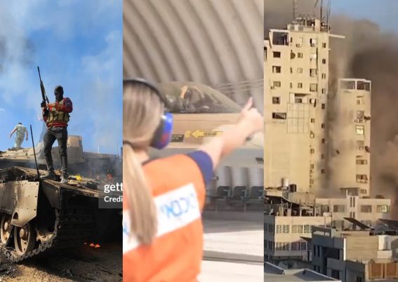 Militansi vs kekuatan udara modern_ Hamas vs Israel