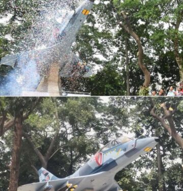 Monumen A-4 di Taman Tebet Barat Jaksel