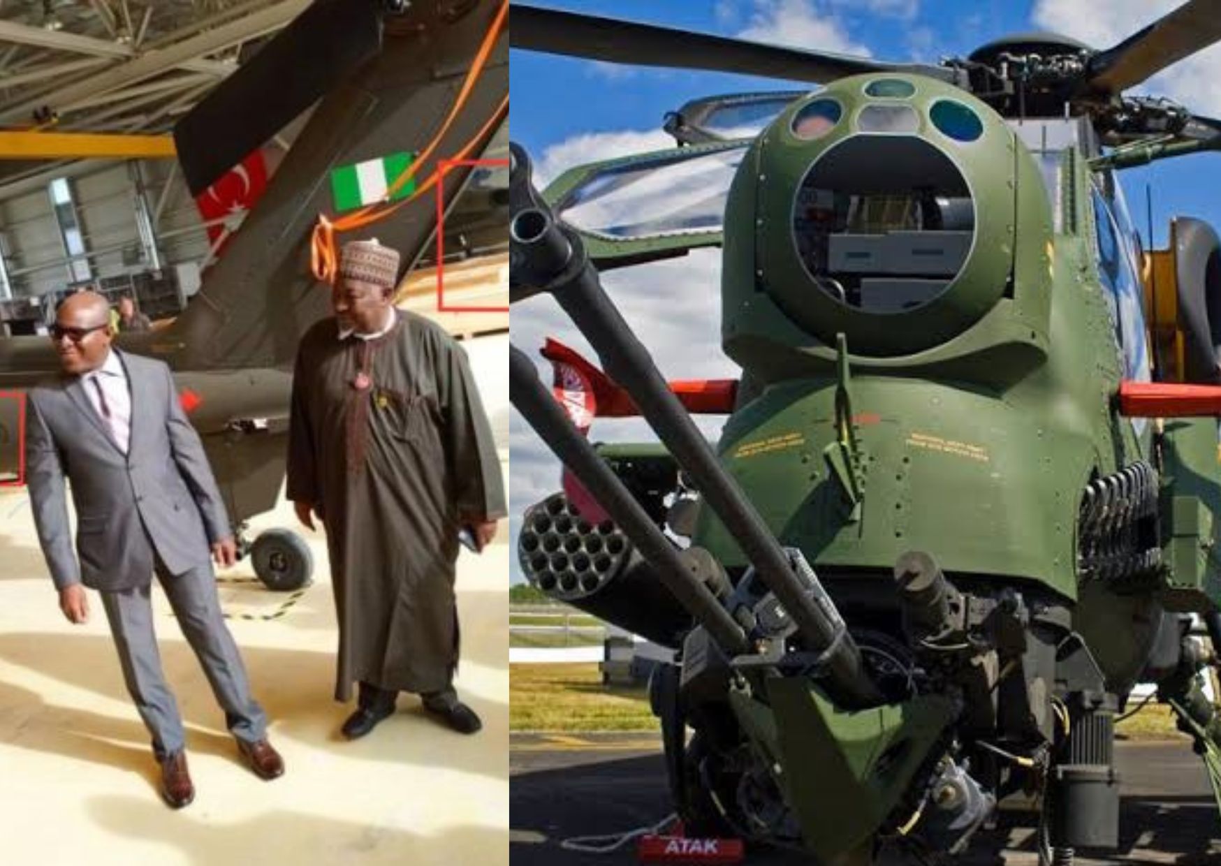 Nigeria menerima helikopter T129 ATAK dari Turkiye_ Airspace Review