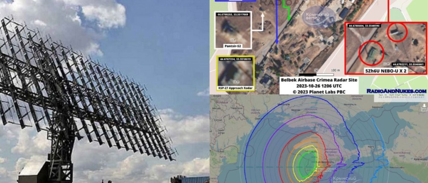 Rusia tempatkan radar peringatan dini di Krimea_ Airspace Review