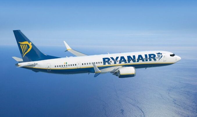 Ryanair Boeing 737 MAX