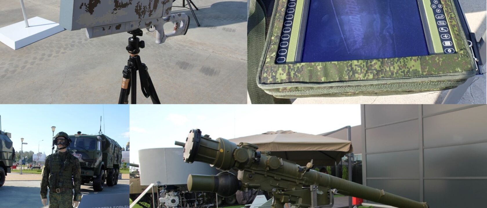 Senjata Antidrone kecil Rusia akan dipamerkan di Dubai Airshow 2023_ Airspace Review