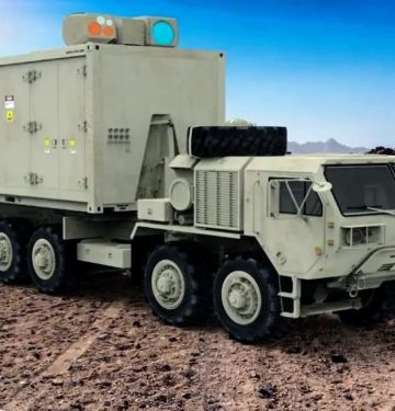 Senjata Laser IFPC-HEL Lockheed Martin untuk US Army
