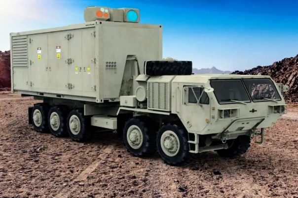 Senjata Laser IFPC-HEL Lockheed Martin untuk US Army