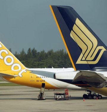 Singapore Airlines and Scoot