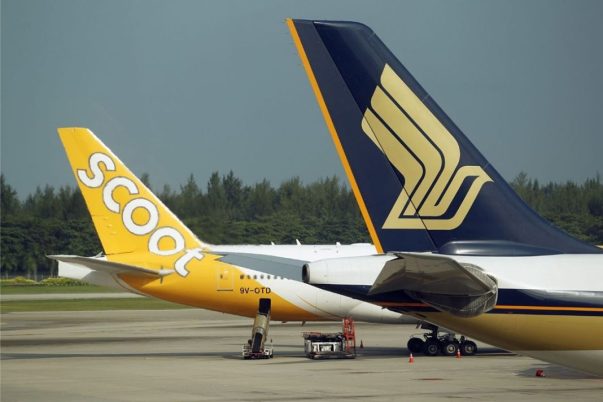 Singapore Airlines and Scoot