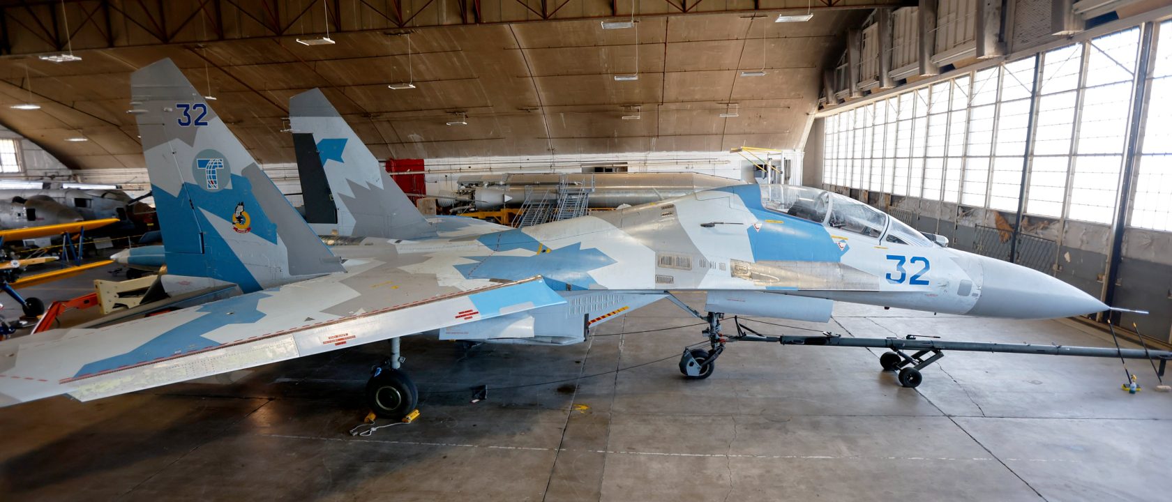 su-27UB Museum Nasional USAF