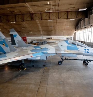 su-27UB Museum Nasional USAF