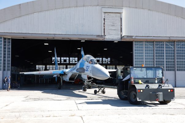 Su-27UB AF Museum