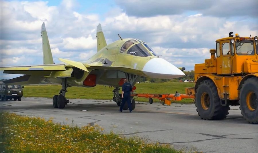 Su-34 Fullback