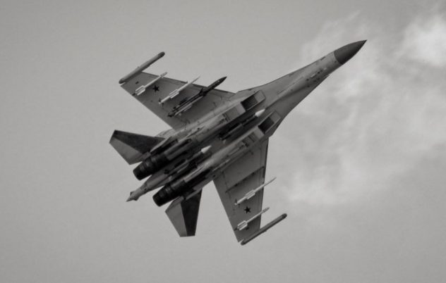 Su-35 Rusia