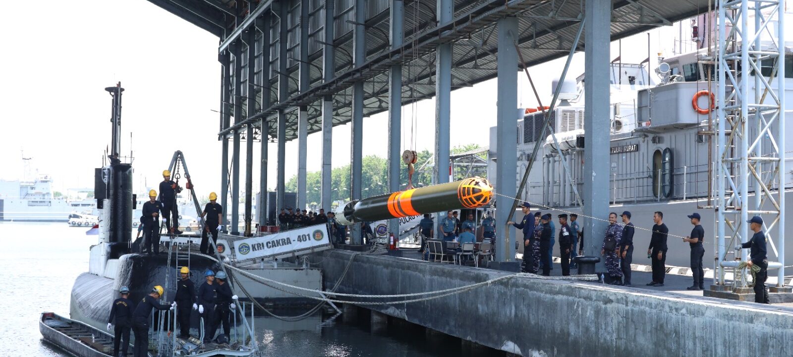 Torpedo kapal selam TNI AL