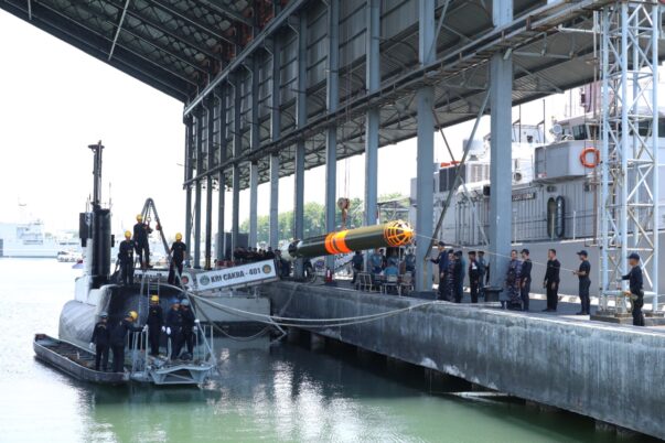 Torpedo kapal selam TNI AL