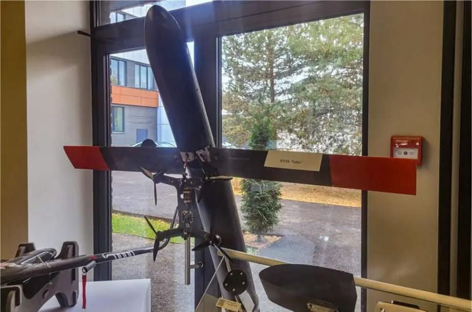 Tubus drone kamikaze terbaru buatan Rusia