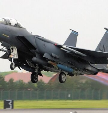 USAF F-15E RAF Lakenheath