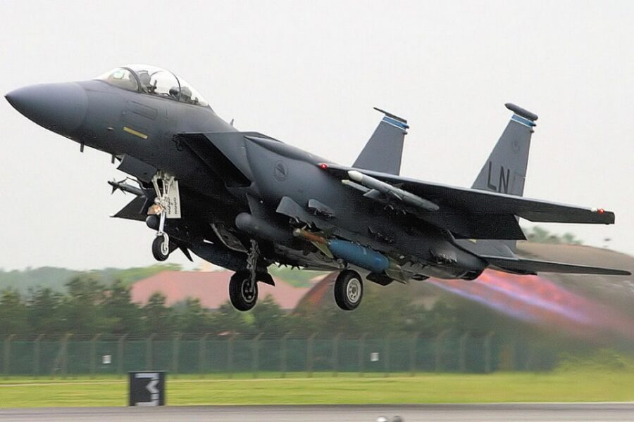 USAF F-15E RAF Lakenheath