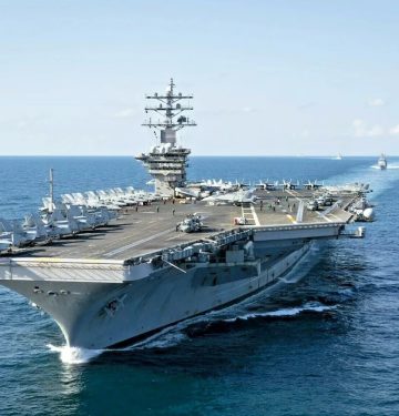 USS Dwight D Eisenhower (CVN-69)