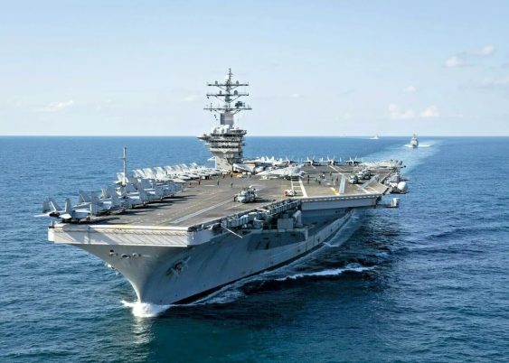 USS Dwight D Eisenhower (CVN-69)