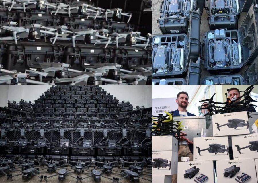 Ukraina memborong ribuan drone dari China_ airspace review