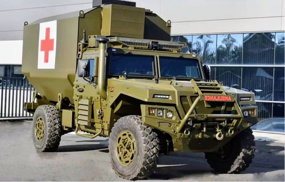 Vamtac ST5 versi ambulance