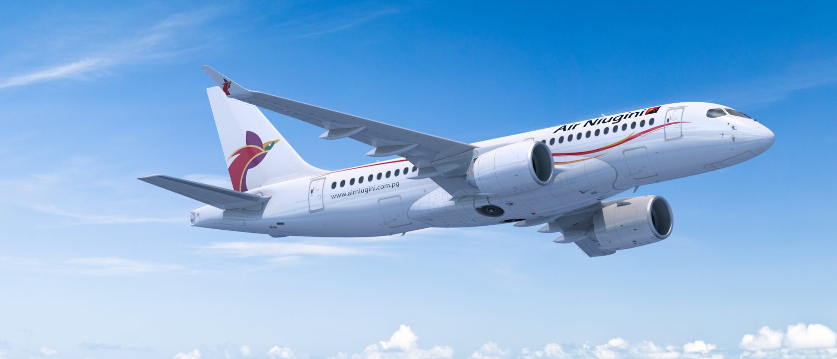 A220 Air Niugini