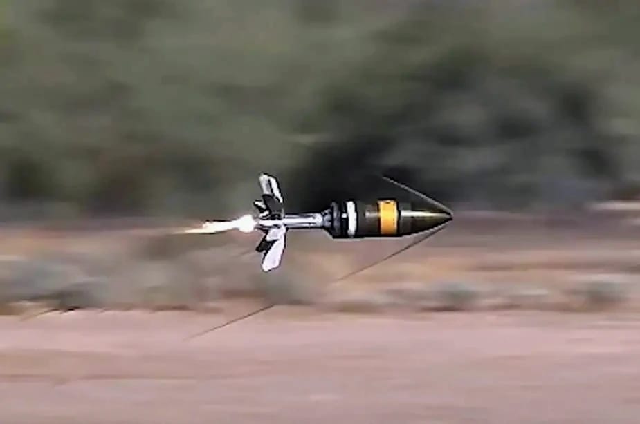Amunisi antitank 120 mm buatan Northrop Grumman