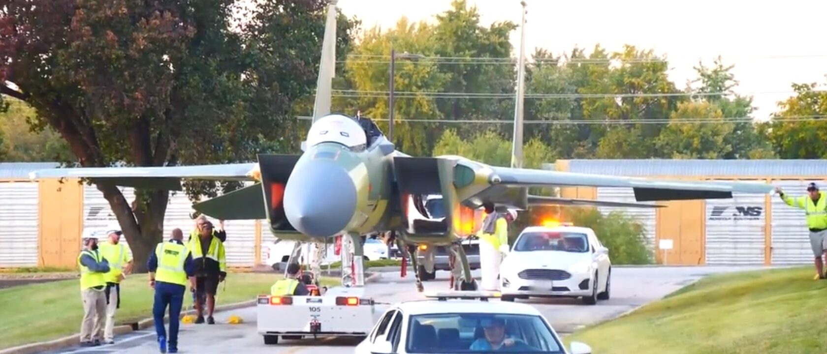 Boeing tarik keluar hanggar F-15EX ke-6