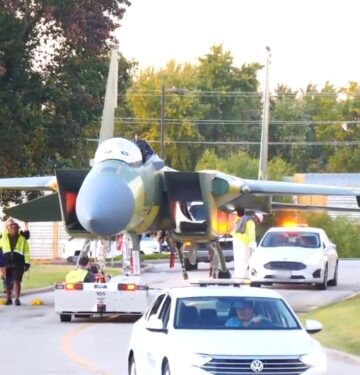 Boeing tarik keluar hanggar F-15EX ke-6