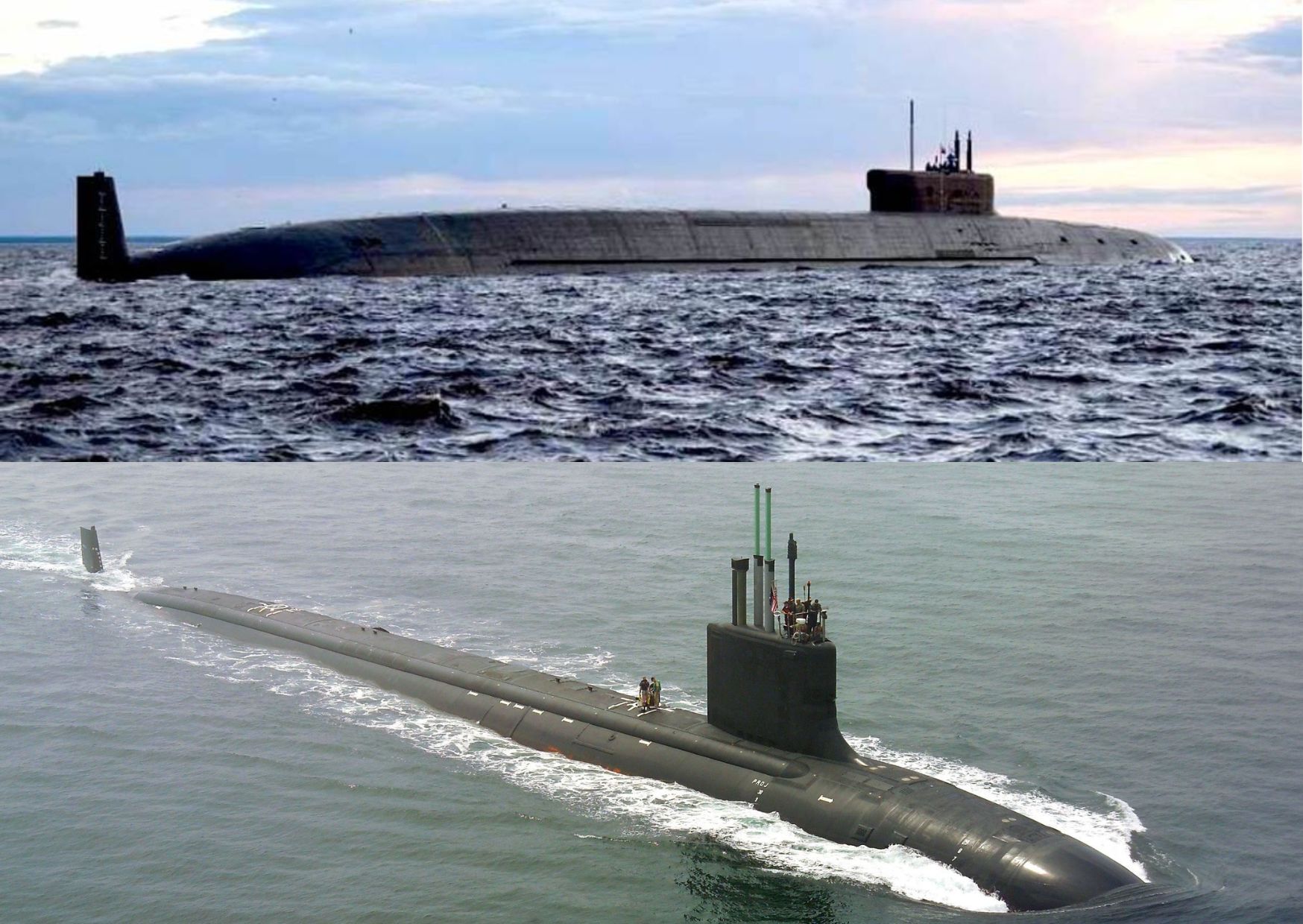 Borei-class dan Virginia-class_ Airspace Review