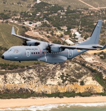 C295 Angkatan Udara India_IAF