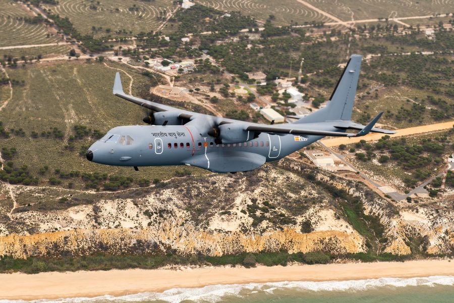 C295 Angkatan Udara India_IAF