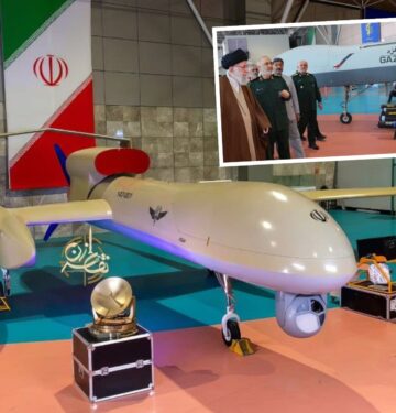 Drone Shahed 147 Iran_ Airspace Review