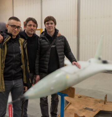 Drone Ukraina ini dirancang untuk menembus Moskow
