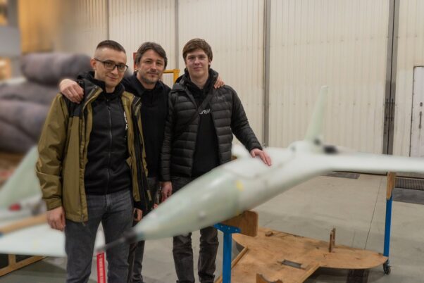 Drone Ukraina ini dirancang untuk menembus Moskow