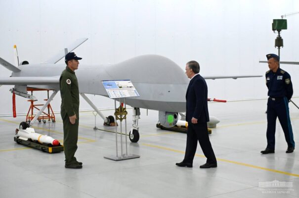 Drone Wing Loong Uzbekistan