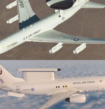 E-3 Sentry dan E-7A Wedgetail