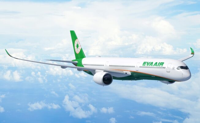 EVA Air A350