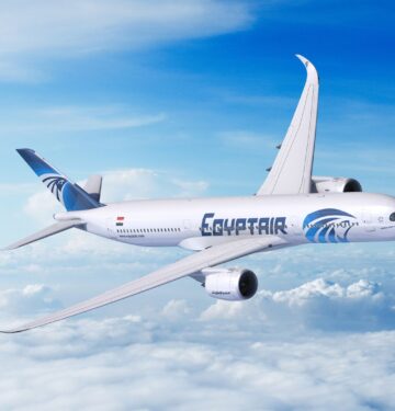 EgyptAir A350-900