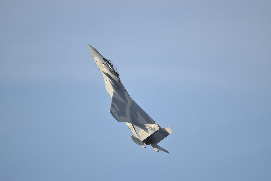 F-15QA di Dubai Airshow 2023