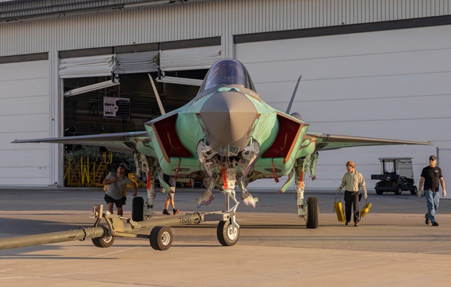 F-35A Belgia_