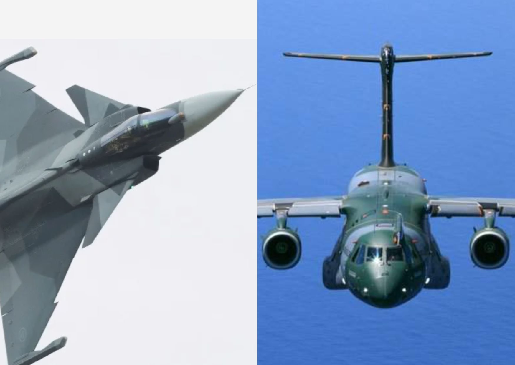 Gripen dan KC-390 Millennium_ Airspace Review (1)