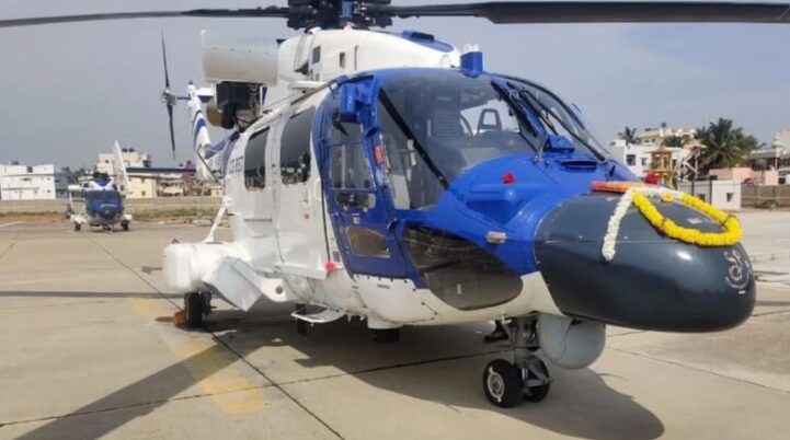 India tawarkan 7 helikopter Dhruv kepada Filipina