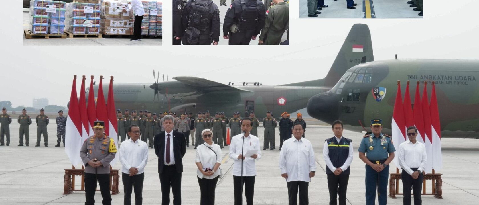 Indonesia mengirimkan bantuan kemanusiaan untuk Palestina_ Airspace Review (1)