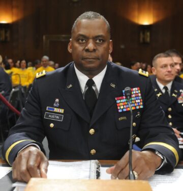 Jenderal Austin sebelum menjadi Menhan AS