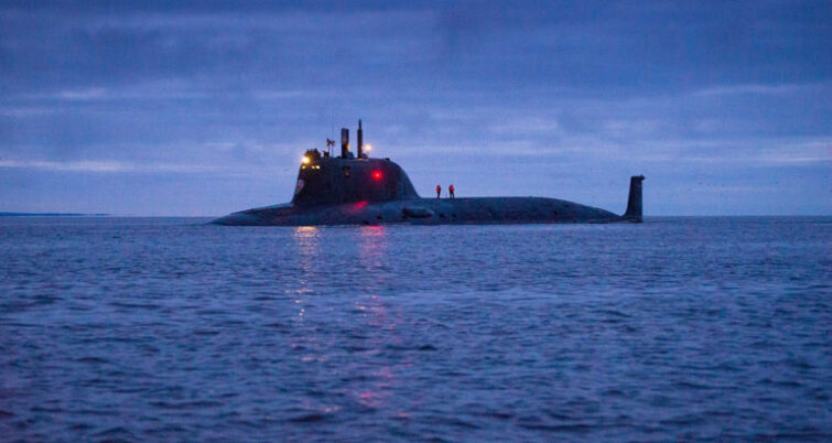 Kazan nuclear submarine