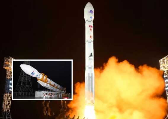 Korea Utara berhasil luncurkan satelit pengintai militer_ Airspace Review