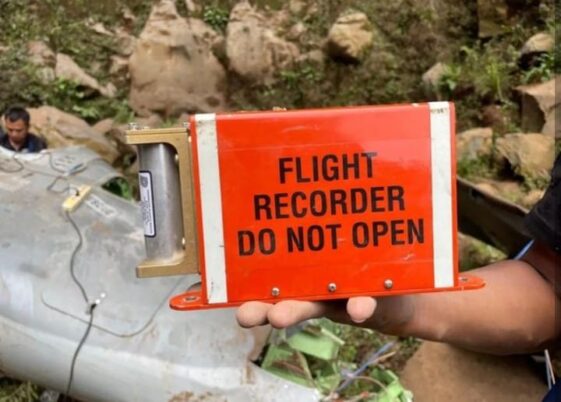 Kotak Hitam pesawat Super Tucano