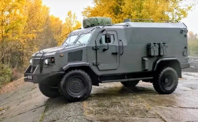 Kozak ambulance 4X4