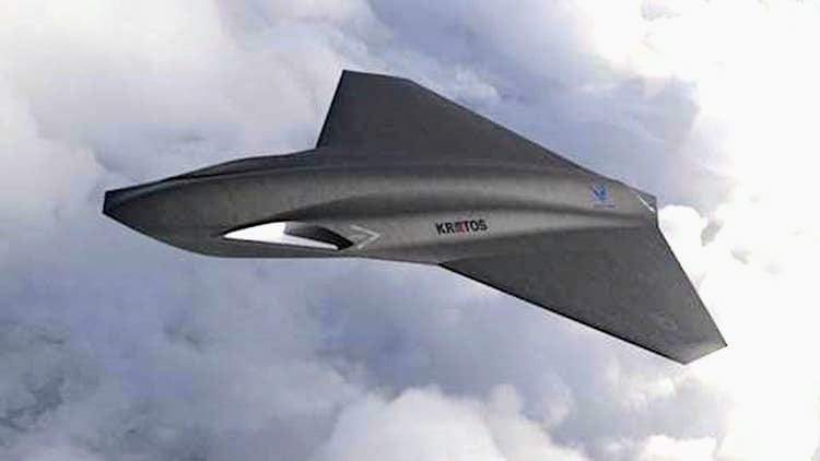 Kratos Thanatos UAV