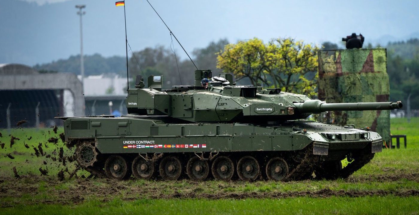 Leopard 2A8